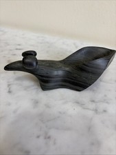 Popeyed Birdstone Banded Slate From Great Lakes Region 5 1/2”x2”x2”