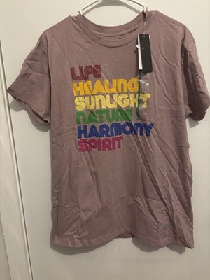 The Phluid Project Pink T-shirt Size M Short Sleeve Crew Neck
