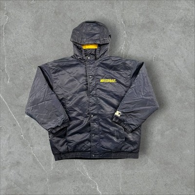 Vintage Starter Jacke NCAA Michigan Wolverines