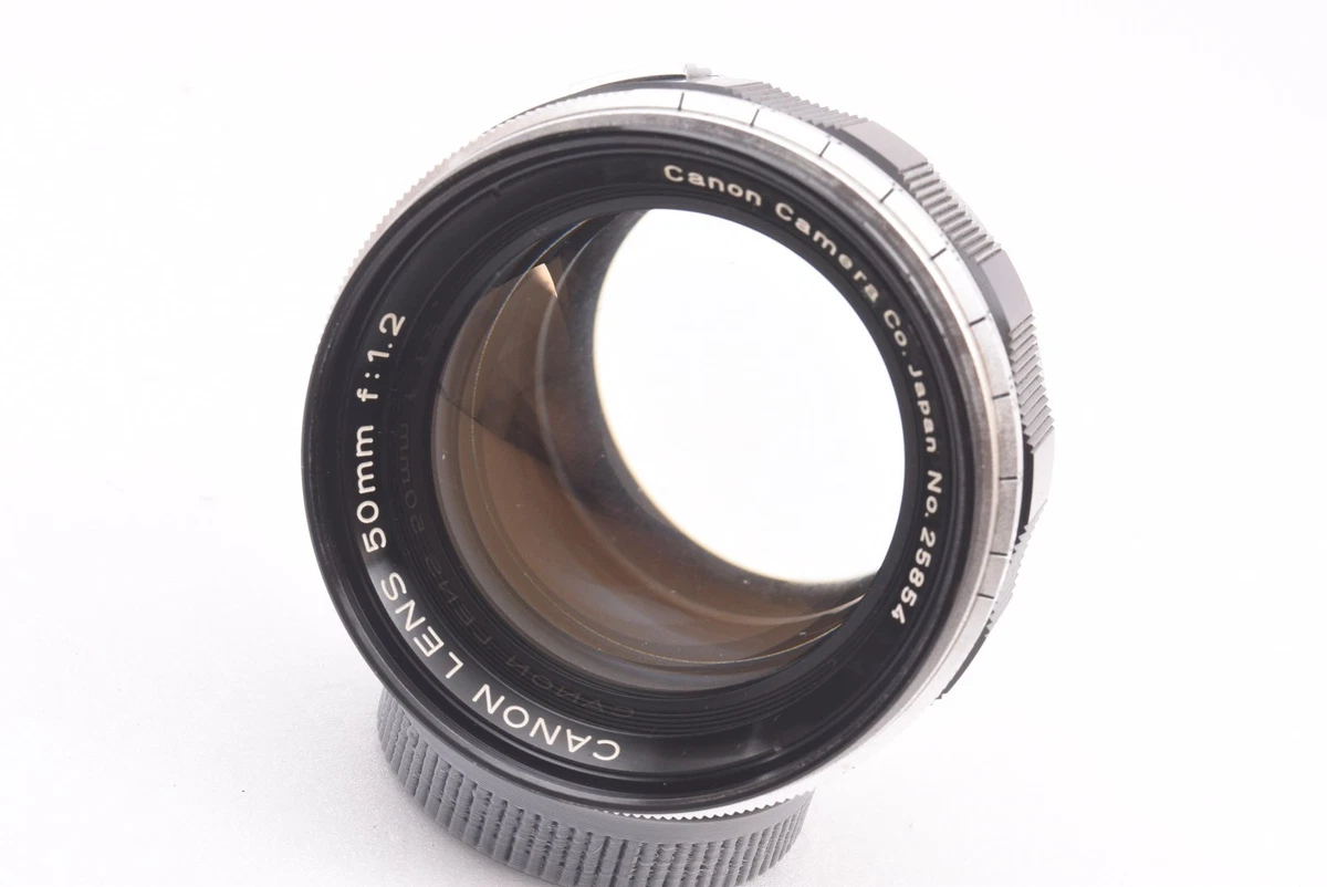 Canon f/1.2 Camera Lenses for Leica for sale | eBay