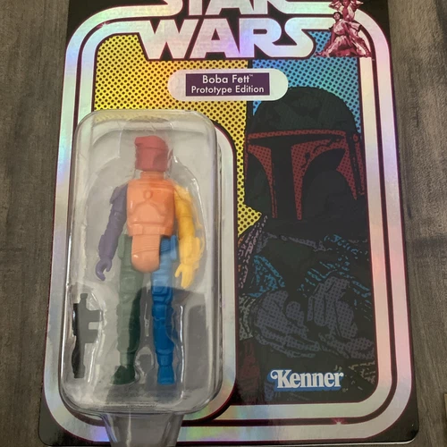 Kenner Star Wars Boba Fett Red Helmet Prototype Edition Target Free Shipping