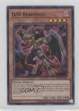 D/D Berfomet YuGiOh OTS Tournament Pack 19 #OP19-EN007