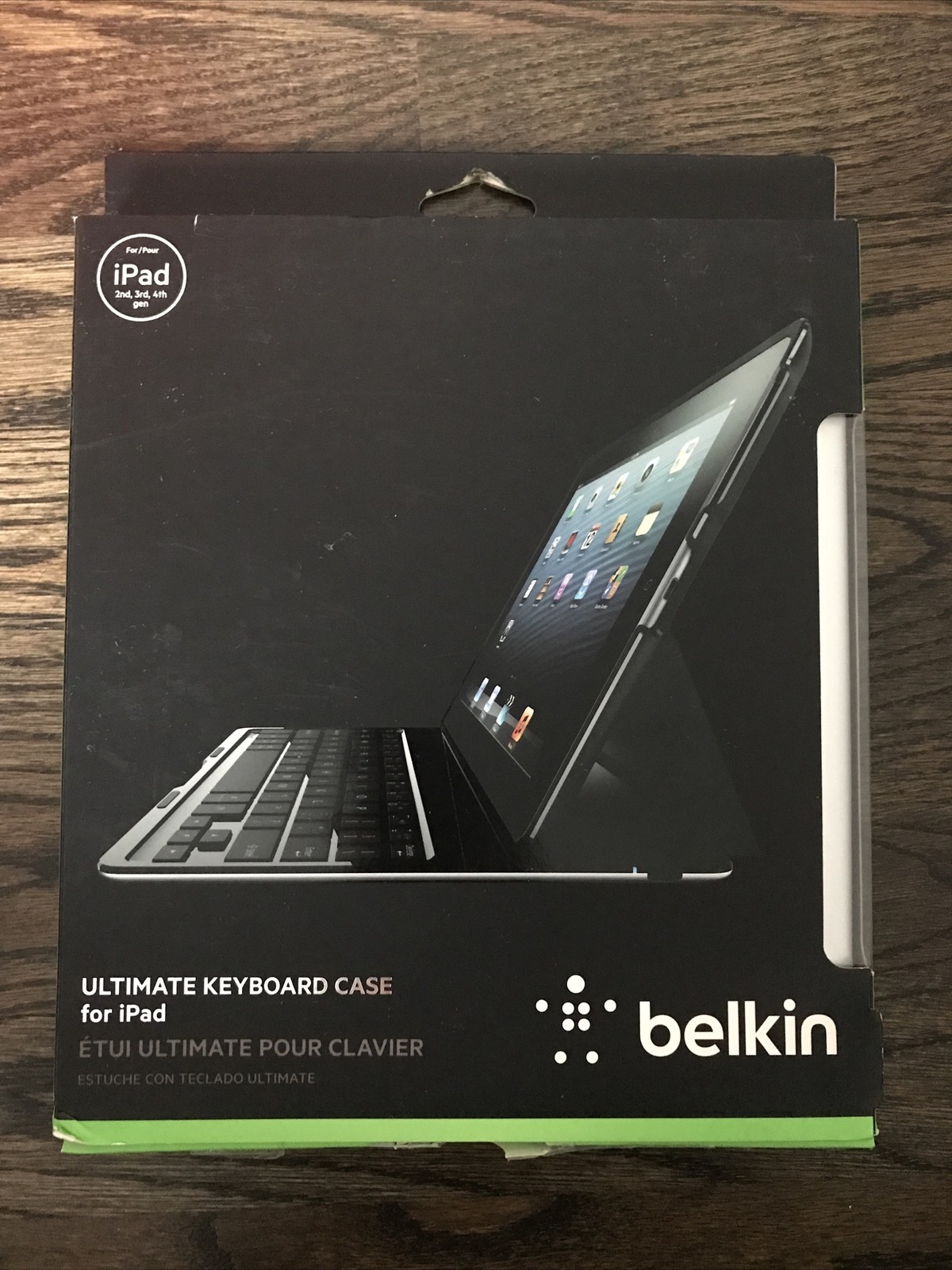 Belkin Ultimate Keyboard Case For iPad ￼2nd, 3rd, 4th gen 