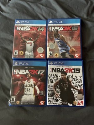 Choose Your PS4 NBA2K Games