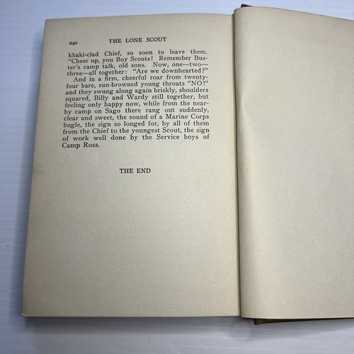 BSA The Lone Scout by Edward Champe Carter Hardback Copyright 1920 BO-433 - Picture 9 of 10