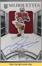 2015 Crown Royale Rookie Silhouettes Signatures 126/299 Mike Davis Auto READ 3k7