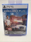 Ambulance Life Paramedic Simulator Sony PlayStation 5 PS5 Rated M New Sealed
