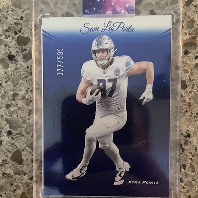 Panini 2024 Prestige Football Sam LaPorta Lions Xtra Points Blue #99 /599