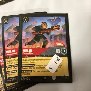 Disney Lorcana Mulan | eBay
