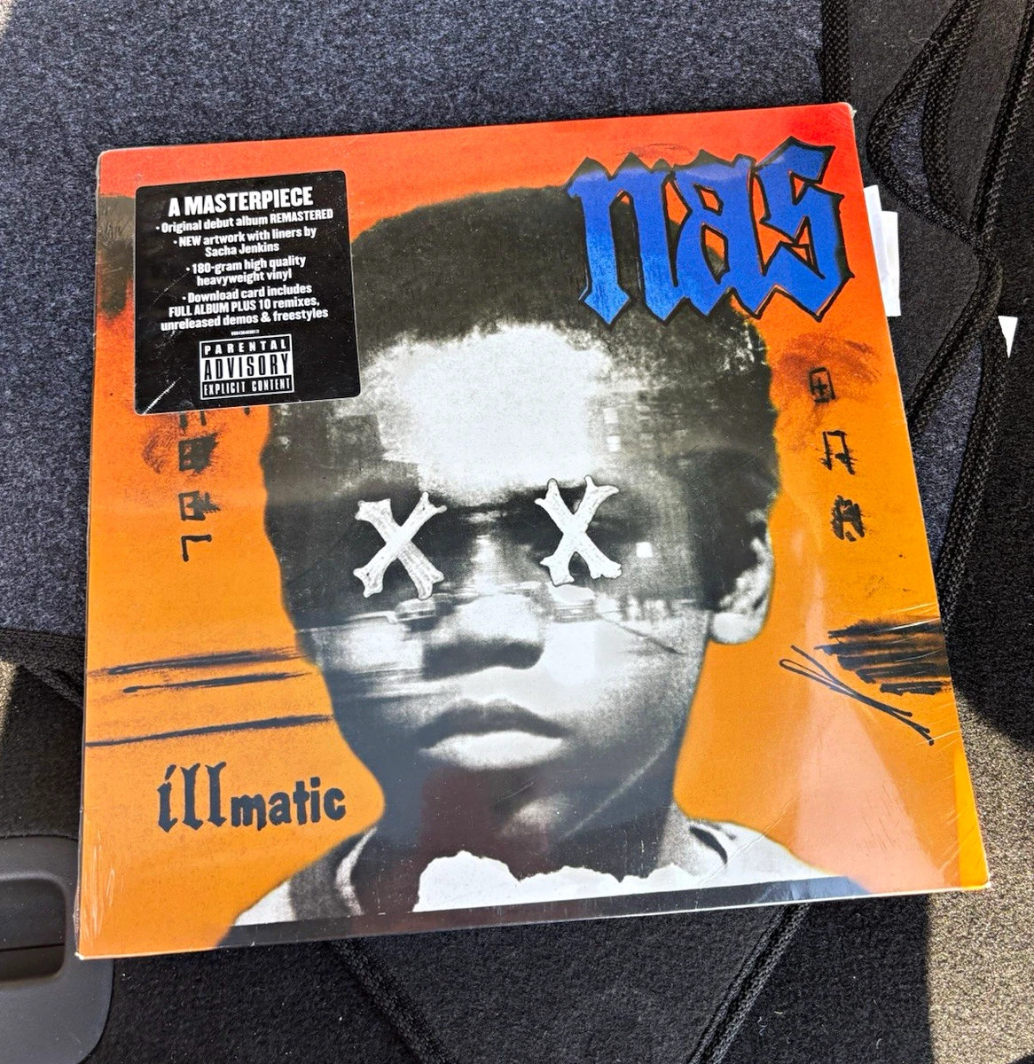 Nas Illmatic In Vinyl Records | eBay
