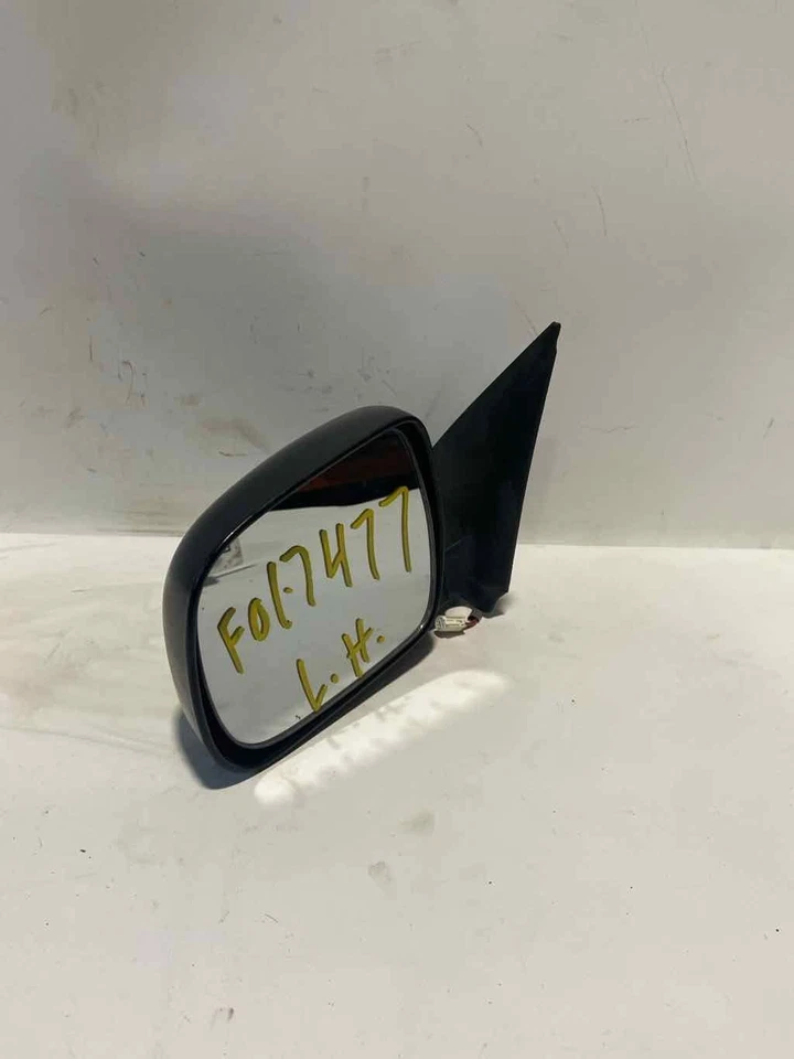 Espejo retrovisor de puerta izquierdo usado se adapta a: Toyota Tacoma Power L 2011 negro mate grado A izquierdo Foto 4 de 4