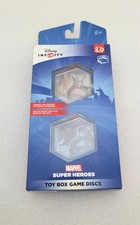 Disney Infinity 2.0 Marvel Super Heroes Toy Box Game Discs. Asgard - NEW