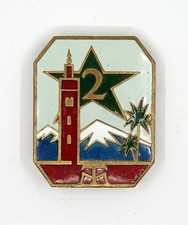 2e RTM - 2e Rgt. de Tirailleurs Marocains - WW2 FFL LIBÉRATION