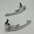 1970-1977 Porsche 911 911 Door Handle Pair NO KEY Left & Right Handles