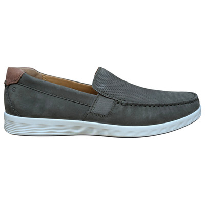 Ecco Men's S Lite Moc Moccasin - Tarmac - EU Size 43 (US 9-9.5) - 54050402543