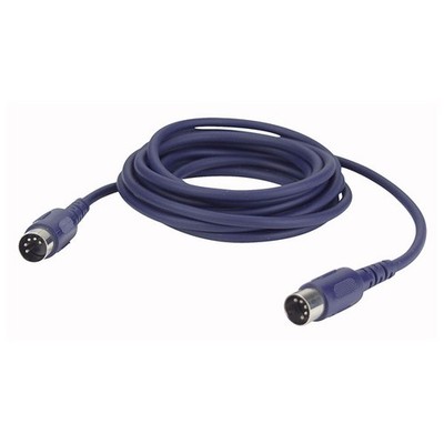 DAP Audio FL50 - 5-Pol Midi Kabel / Din Kabel 10m (3 Pole verkabelt)