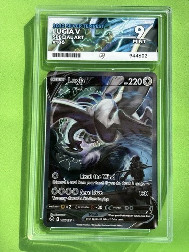 Pokémon TCG Lugia v Silver Tempest 186/195 Ace 9 Special Alternative Art