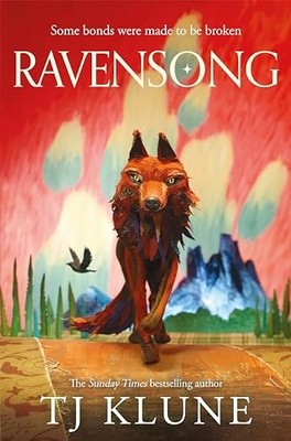 TJ Klune - Ravensong   The beloved werewolf shifter romance about love - G245z