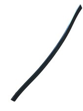*scratches* Thermador Range Door Handle (Black) Part # 00487592 - - B78