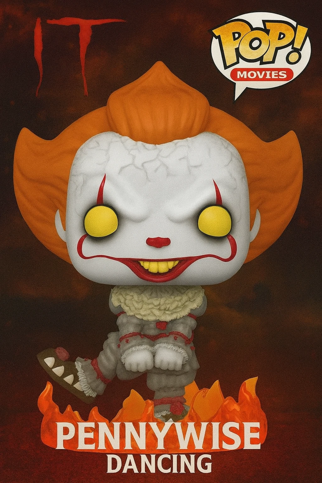 Funko Pop Movie Moments IT ペニーワイズ　限定 Funko POP! Movies It PENNYWISE #1437 Specialty Series Exclusive | eBay