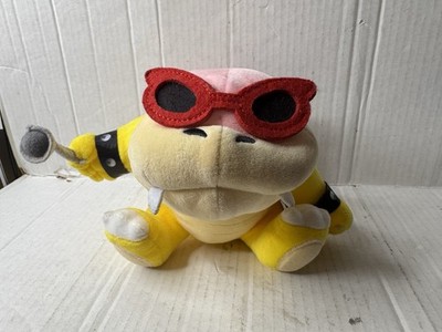 Super Mario Plush San-ei Super Mario Series Koopalings Roy(2014, Little Buddy)