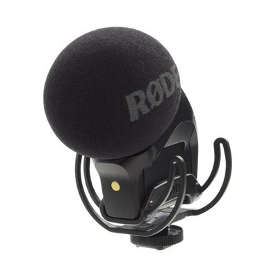 0698813004805 RØDE VideoMic Pro Rycote Schwarz Digitales Kameramikrofon RODE