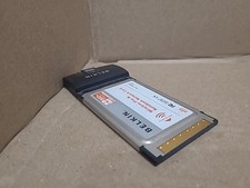 Belkin Wireless G Notebook Network Card 802.11g 2.4Ghz F5D7010 China UNTESTED us