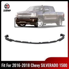 Front Lower Valance Air Deflector For 2016-2018 Chevy Silverado 1500 Textured