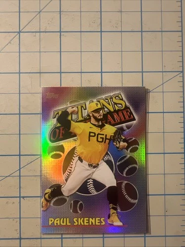 2026 Topps Paul Skenes Titans of The Game #TOG 14 Pittsburgh Pirates