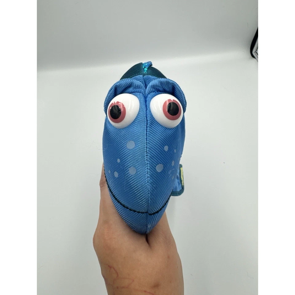 APLAUSOS 7" DORY FISH Azul Brillante Amarillo ENCONTRAR NEMO Peluche Relleno Foto 3 de 4