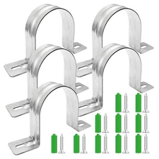 Dust Collection Hose and Pipe Holder Adjustable Hangers Bracket, Don’t Broken...