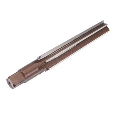 MT2 Morse Taper Reamer H8 Alloy Tool Steel 6 Flute Straight Shank Cutter