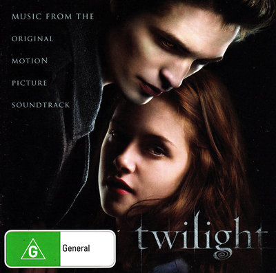 Rare-Twilight-2008-Original Movie Soundtrack-[11977]-17 Track-DVD-CD