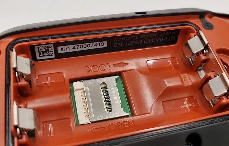 New Garmin eTrex 20x 2.2" GPS Bundle +case, 100K Topo U.S microSD Card - Image 4 of 4