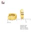 Huggie | Orecchino a cerchio in acciaio inossidabile chirurgico da 6 mm | Disponibile! | Lucleon