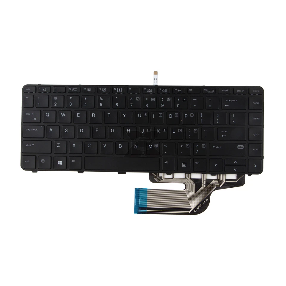 Nuevo teclado retroiluminado EE. UU. para HP Probook 430 G3 G4 440 G3 G4 640 G2 G3 645 G2 G3 Foto 2 de 4