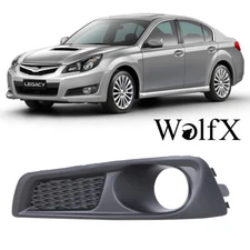 Driver Side Fog Light Bezel Trim For 2010 2011 2012 Subaru Legacy Fog Lamp Cover