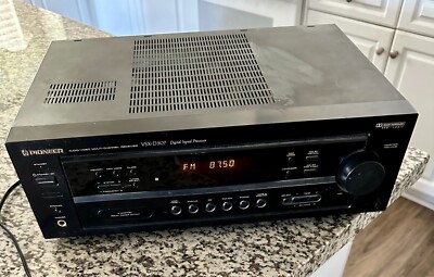 Pioneer VSX-D307 - 5.1 Ch Home Theater Surround Sound Receiver Stereo W/ Phono