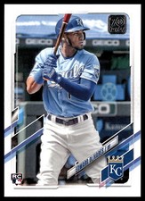 2021 Topps Edward Olivares #32 Rookie   RC Kansas City Royals