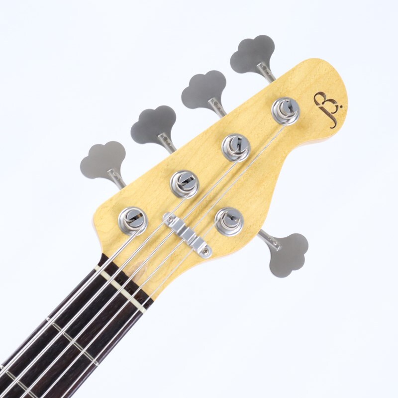 ベース Black Smoker TRAD MASTER BETA-JMB5 MISA Electric Bass Guitar Black Smoker TM Beta JMB5 Misa Sunburst