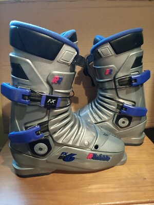 Womens Raichle FX6 Ski Boots US 9 EU 8 Canting System VVS Switzerland