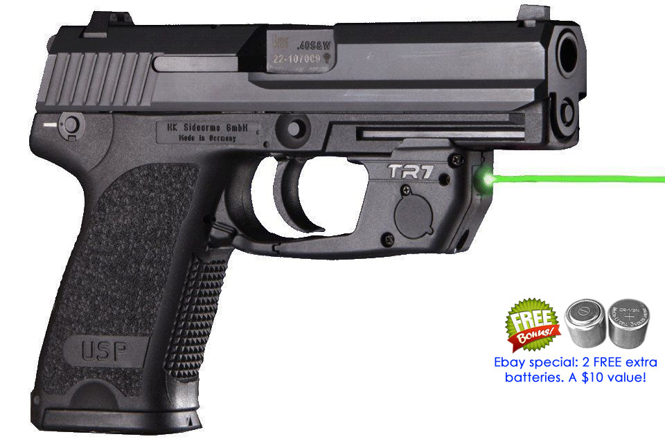ArmaLaser TR7G / TR7-G / TR7GS H&K HK USP Full-Size | eBay