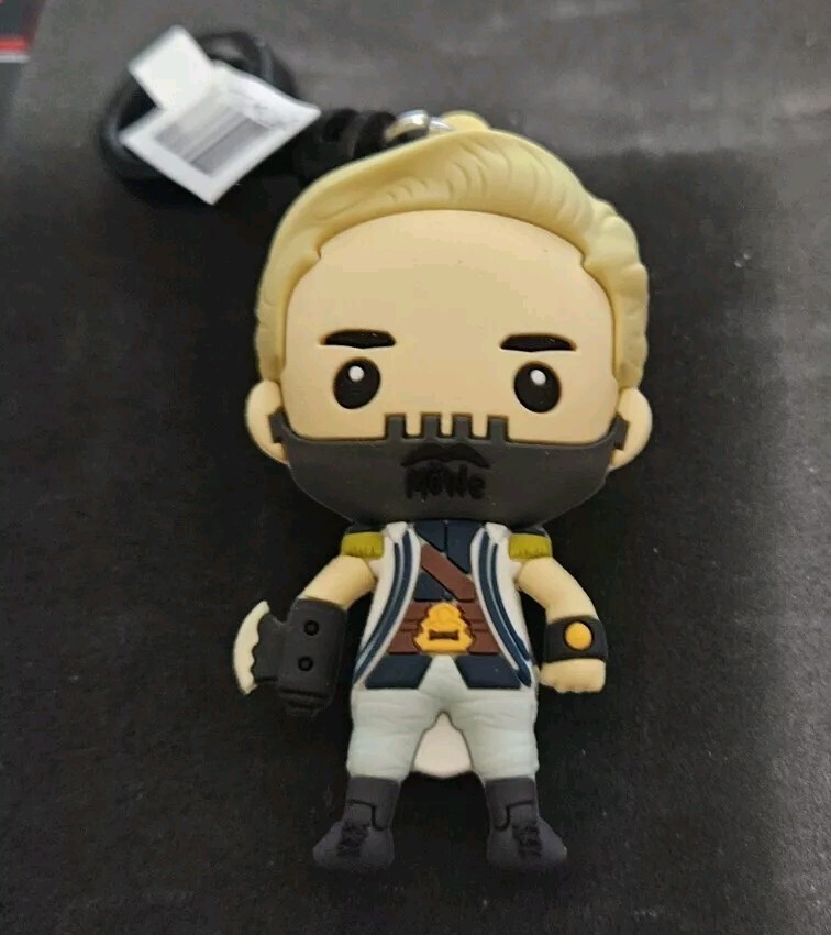 CAPTAIN AXE-HAND MORGAN One Piece 3D Monogram Netflix Figure Blind