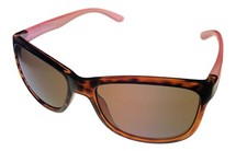 Gafas de sol Skechers para hombre Dark Havana cuadradas de plástico, SE8019. 52E