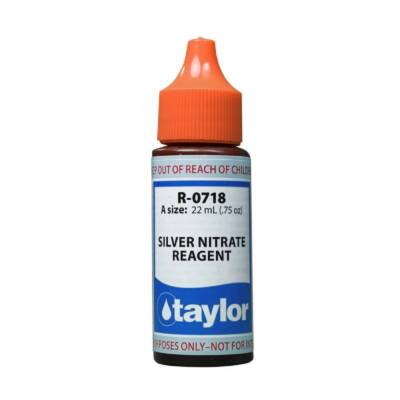 TAYLOR R-0718-A REAGENT SILVER NITRATE 3/4 OZ