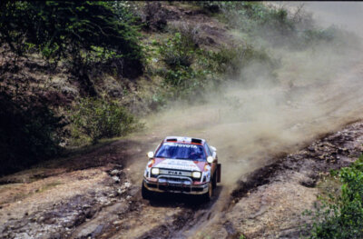Carlos Sainz Luis Moya Toyota Celica WRC Rally 1991 Old Photo 7