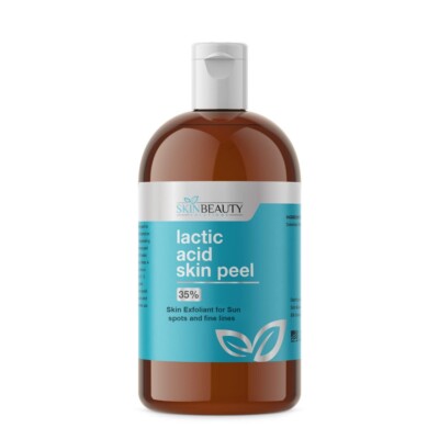 Lactic 35 Face Peel Exfoliating Formula for Smoother-Looking Skin