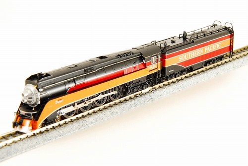 Locomotora KATO N-Scale 126-0302 GS-4 SOUTH PACIFIC SP Lines #4453 JAPÓN | Zustand: Used