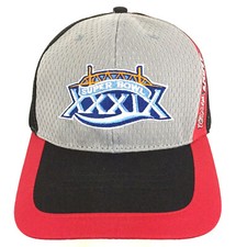 Super Bowl XXXIX Coors Light Hat Spell Out Logo NFL Football Baseball Dad Cap
