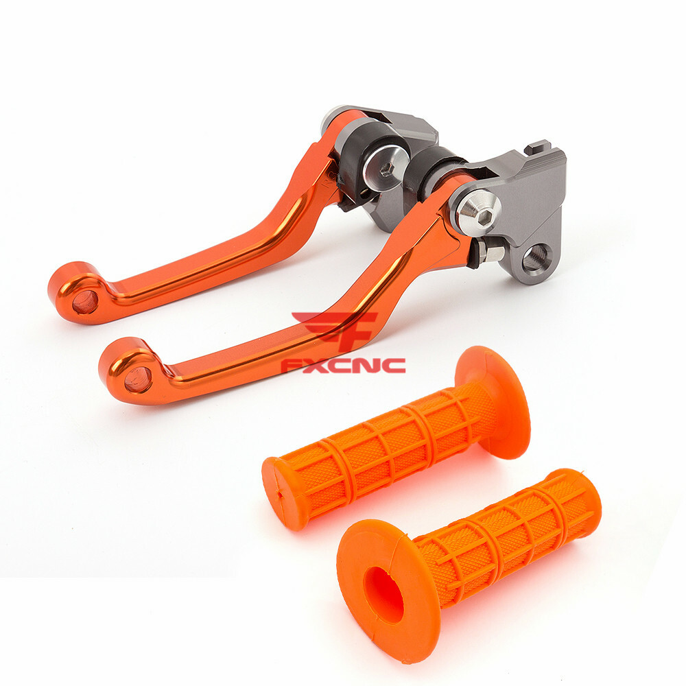 CNC Brake & Clutch Lever Set – Aluminum – Fits Honda TRX400EX 1999-2008 (Black)